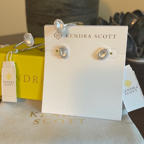 Kendra Scott Cally Drusy Cuff Bracelet - Picture 5 of 5